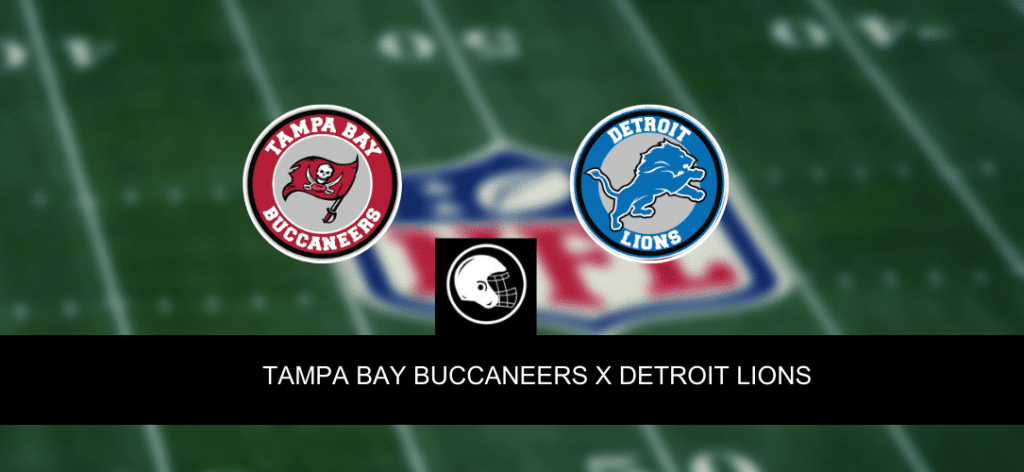 Tampa Bay Buccaneers x Detroit Lions &ndash; Onde assistir, palpites, odds e escala&ccedil;&otilde;es &ndash; NFL &ndash; 15/10/2023