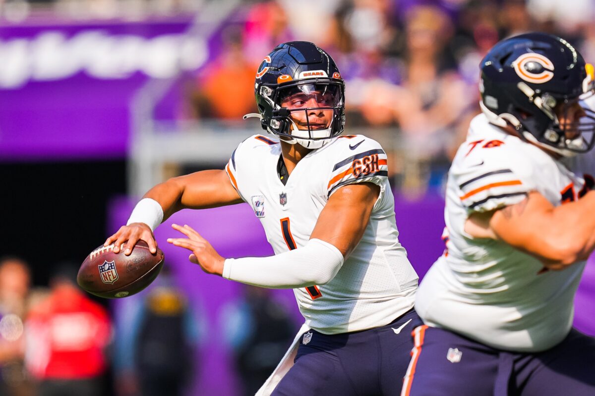 NFL: Washington Commanders x Chicago Bears – Onde assistir, horários e escalações