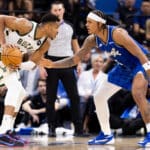 NBA: Giannis anota 35 pontos, mas n&atilde;o consegue parar Magic