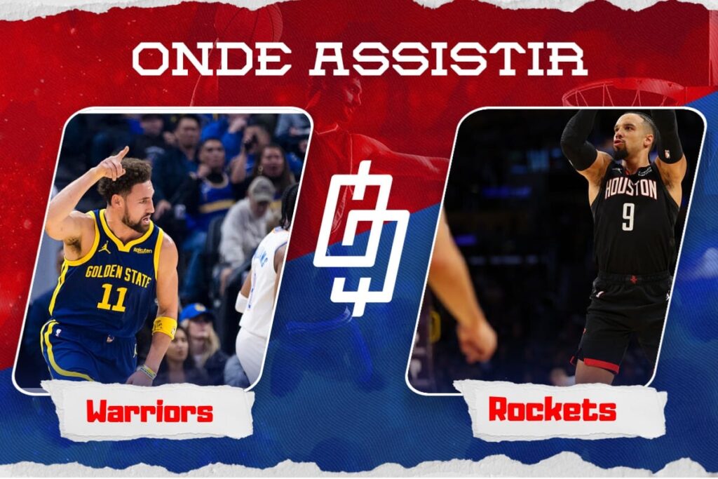 Golden State Warriors x Houston Rockets – Onde assistir, horário, e quintetos – NBA – 20/11/2023
