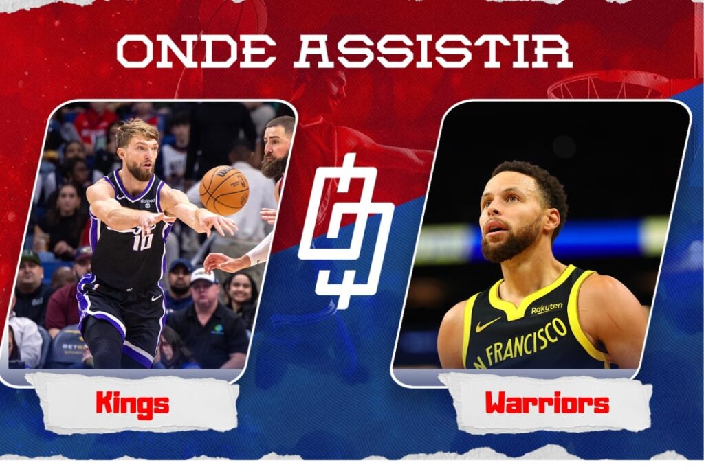 Sacramento Kings x Golden State Warriors &ndash; Onde assistir, hor&aacute;rio, e quintetos &ndash; NBA &ndash; 28/11/2023