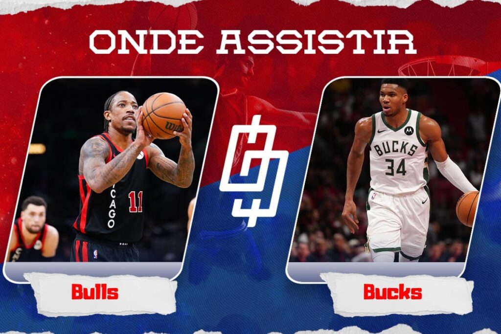 Chicago Bulls x Milwaukee Bucks &ndash; Onde assistir, hor&aacute;rio, e quintetos &ndash; NBA &ndash; 30/11/2023