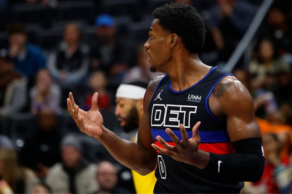 NBA: Pistons s&atilde;o derrotados pelos Lakers e atinge marca inacredit&aacute;vel