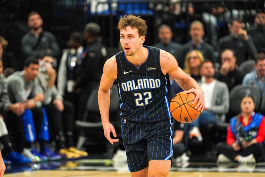 NBA: com show de Franz Wagner, Orlando Magic consegue oitava vit&oacute;ria seguida