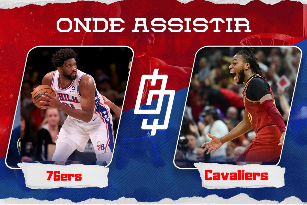 Philadelphia 76ers x Cleveland Cavaliers &ndash; Onde assistir, hor&aacute;rio e quintetos &ndash; NBA &ndash; 21/11/2023
