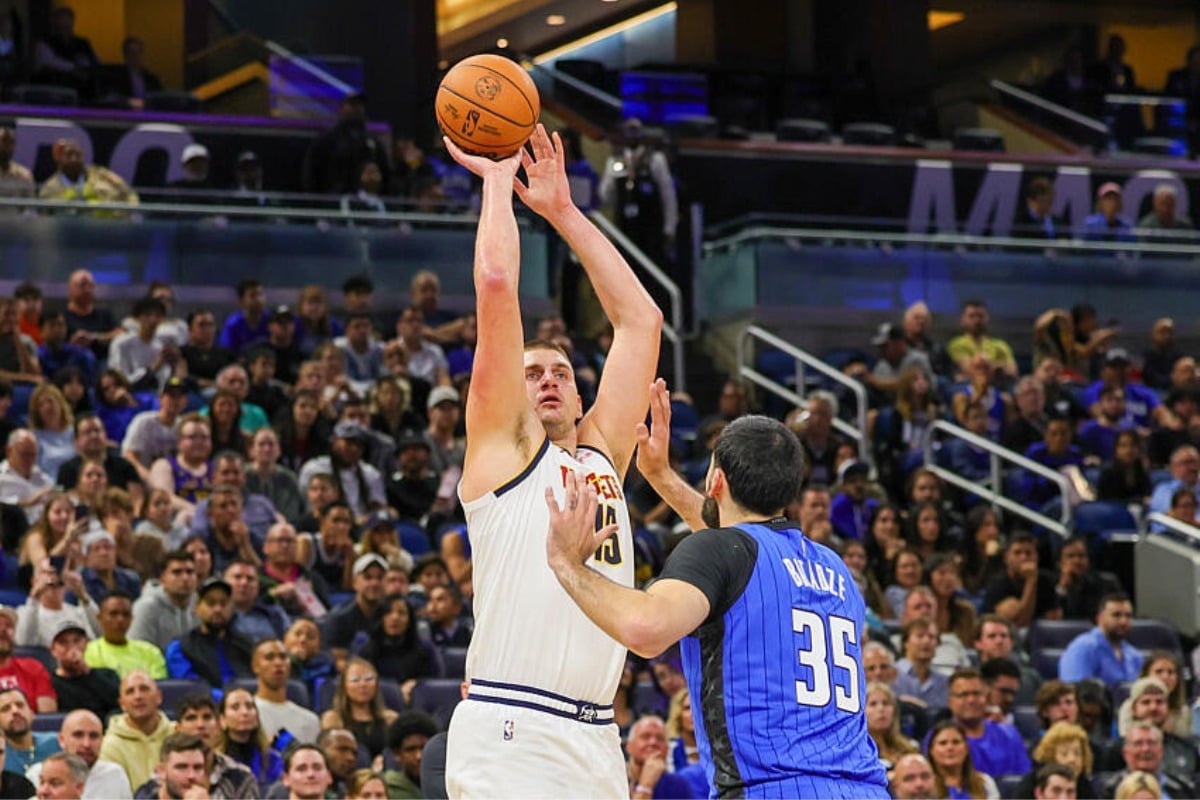 NBA: Jokic chega ao sexto triplo-duplo na temporada pelo Denver Nuggets