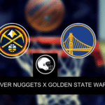 Denver Nuggets x Golden State Warriors &ndash; Onde assistir, hor&aacute;rio, palpites e quintetos &ndash; NBA &ndash; 08/11/2023