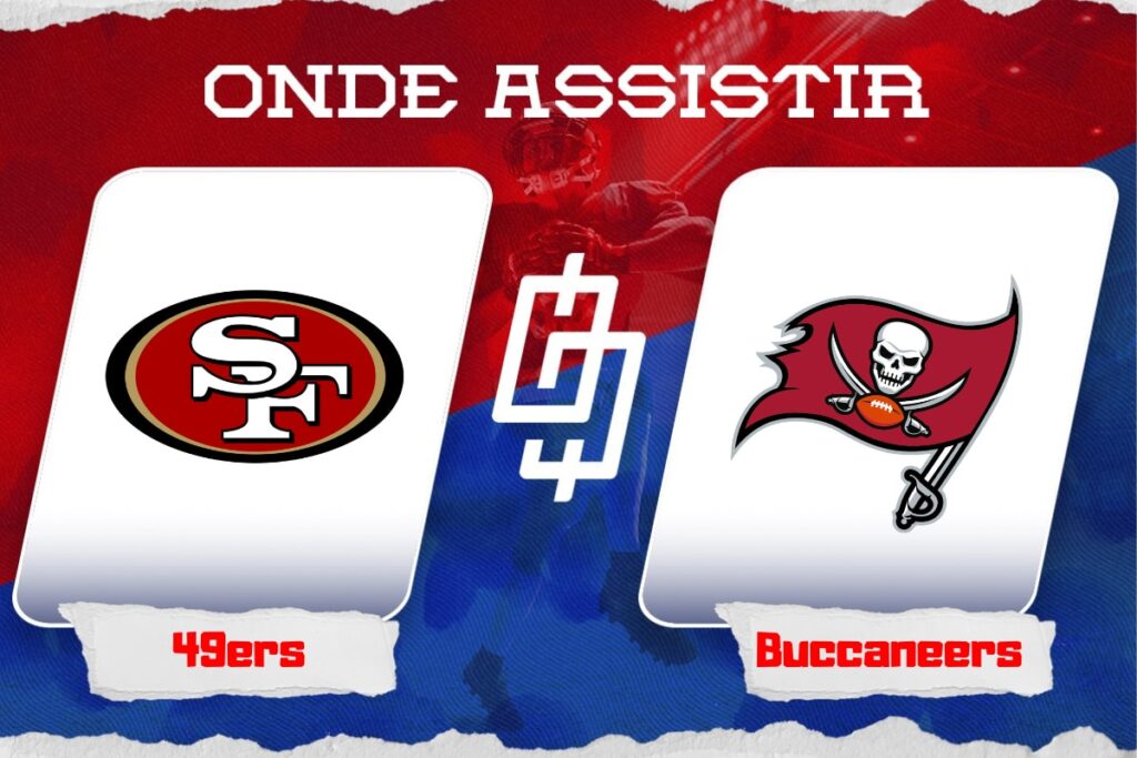 San Francisco 49ers x Tampa Bay Buccaneers – Onde assistir, palpites e horário – Semana 11 NFL – 19/11/2023