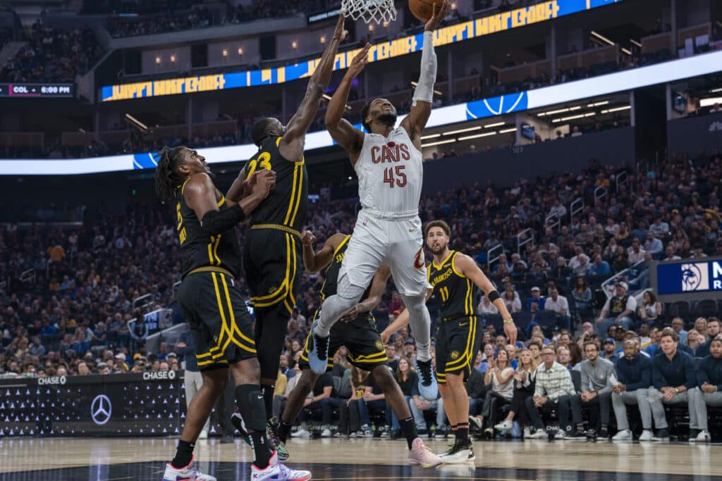 NBA: Drayond Green arma treta com Donovan Mitchell e &eacute; expulso de jogo
