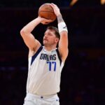 NBA: Luka Doncic machuca e deixa partida contra Clippers