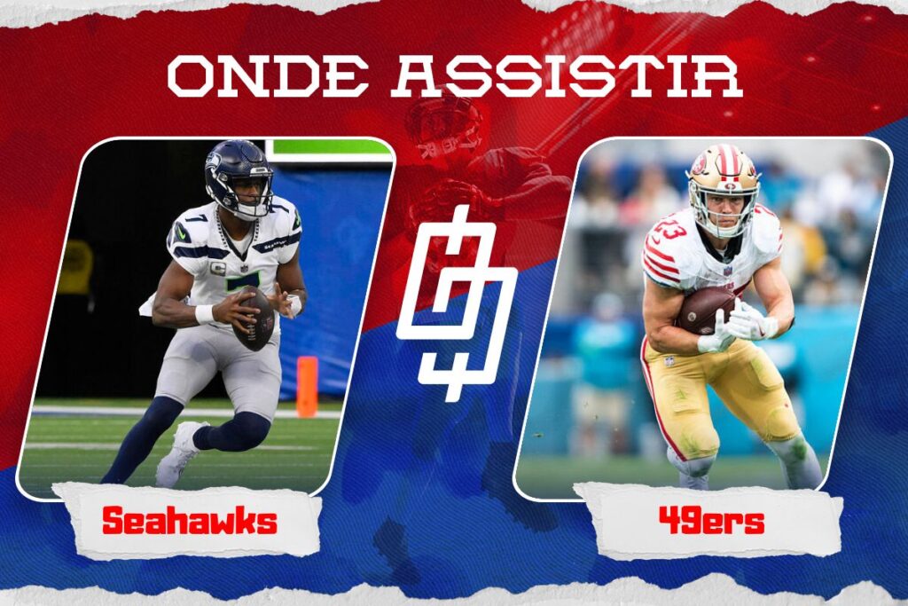 Seattle Seahawks x San Francisco 49ers – Onde assistir ao vivo, horário e jogadores inativos – NFL – 23/11/2023