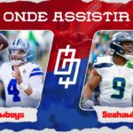 Dallas Cowboys x Seattle Seahawks &ndash; Onde assistir, hor&aacute;rio e jogadores inativos &ndash; Semana 13 NFL &ndash; 30/11/2023