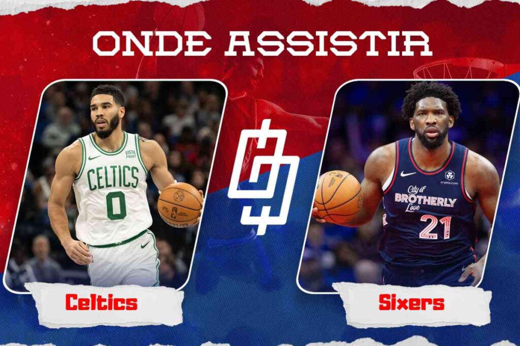 Boston Celtics x Philadelphia 76ers – Onde assistir, horário e quintetos – NBA – 01/12/2023