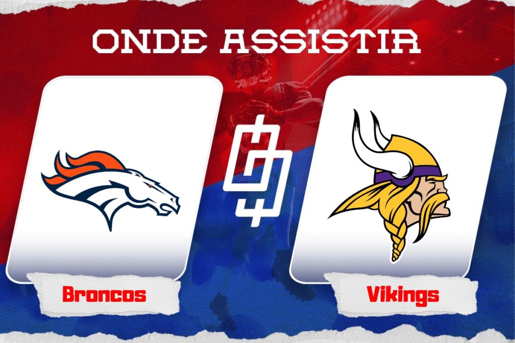 Denver Broncos x Minnesota Vikings &ndash; Onde assistir, palpites e  hor&aacute;rio &ndash; Semana 11 NFL &ndash; 19/11/2023