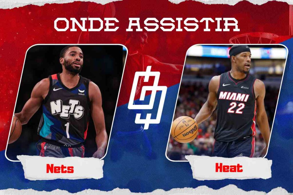 Brooklyn Nets x Miami Heat – Onde assistir, horário e quintetos – NBA – 25/11/2023