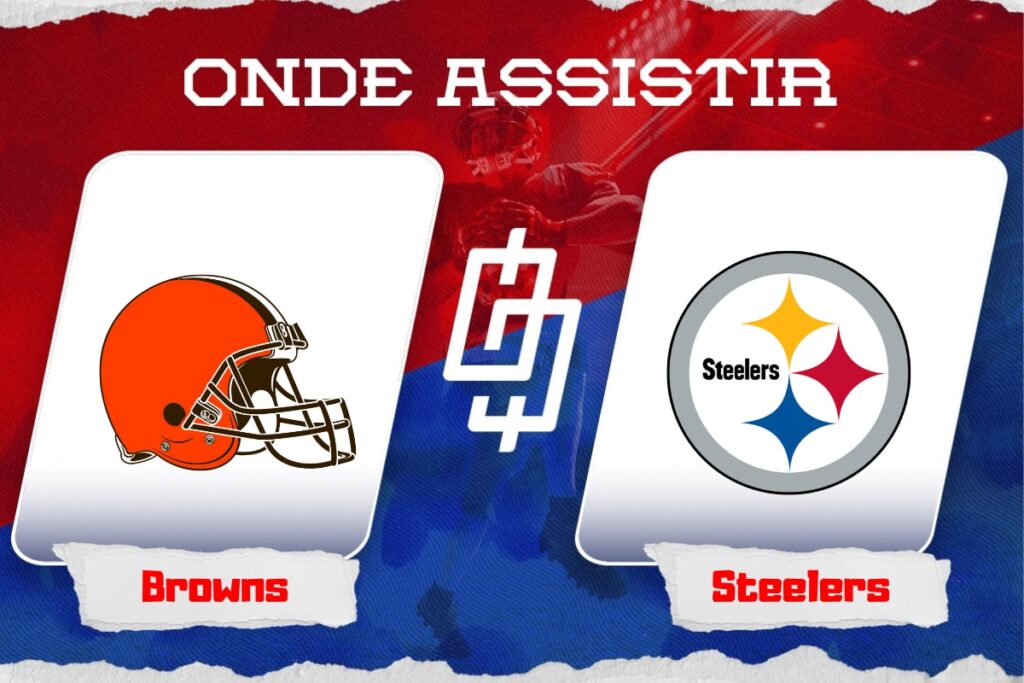 Cleveland Browns x Pittsburgh Steelers &ndash; Onde assistir, palpites e  hor&aacute;rio &ndash; Semana 11 NFL &ndash; 19/11/2023