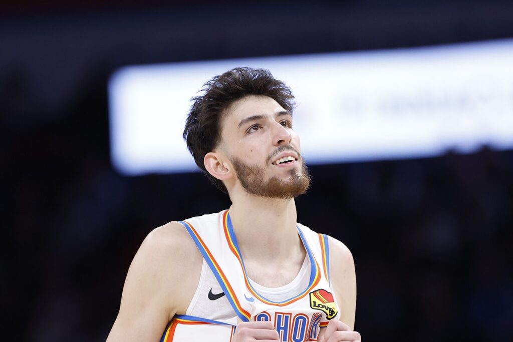 NBA: Trovoada de bolas! Thunder &eacute; l&iacute;der em porcentagem de arremessos