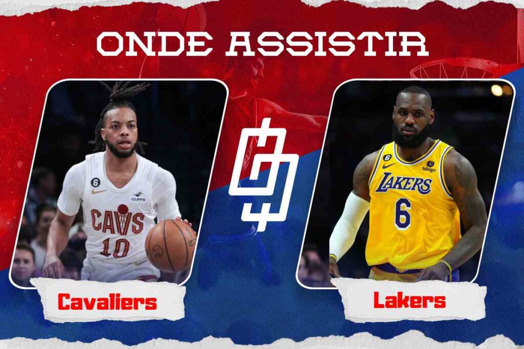 Cleveland Cavaliers x Los Angeles Lakers – Onde assistir, horário e quintetos – NBA – 25/11/2023