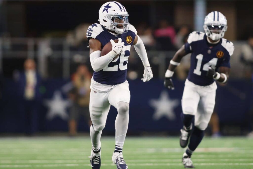 NFL: DaRon Bland, do Cowboys, quebra recorde de Pick Six
