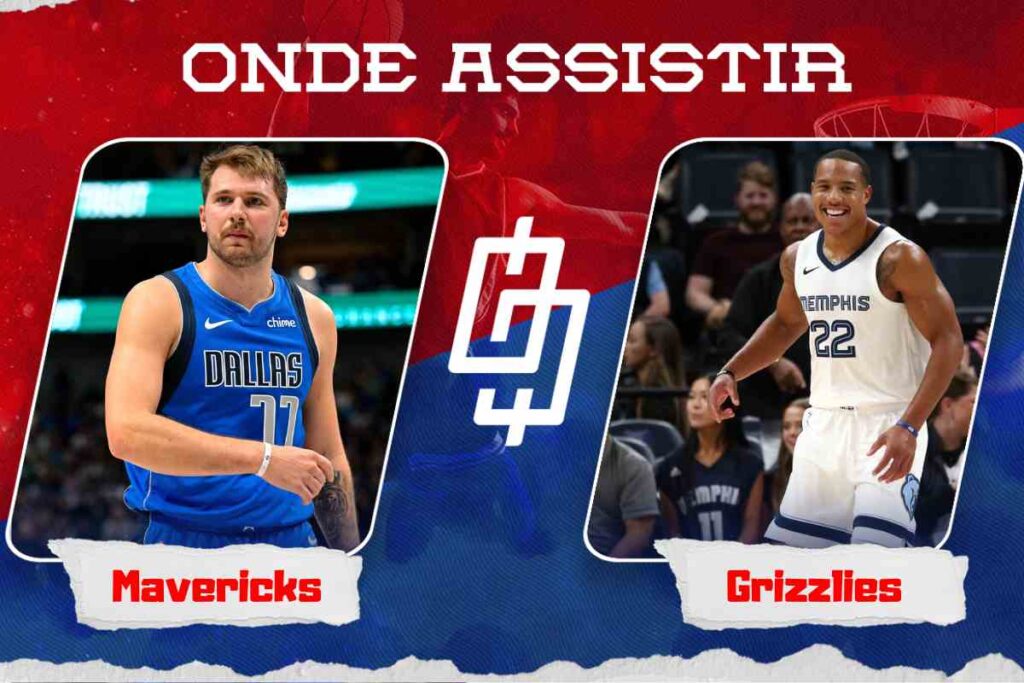 Dallas Mavericks x Memphis Grizzlies &ndash; Onde assistir, hor&aacute;rio e quintetos &ndash; NBA &ndash; 01/12/2023