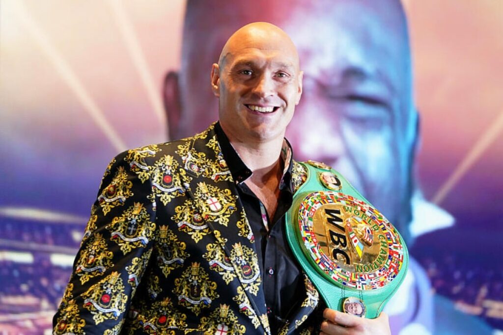 Boxe: Nova luta de Tyson Fury &eacute; confirmada