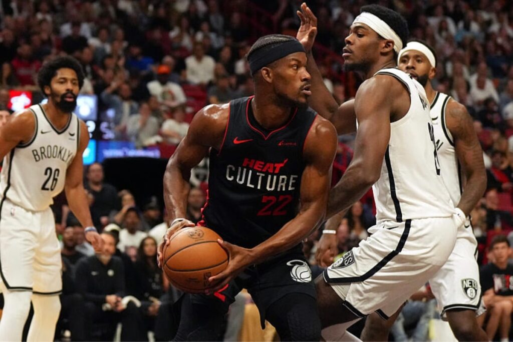 NBA: Miami Heat vence Brooklyn Nets com show de Jimmy Butler