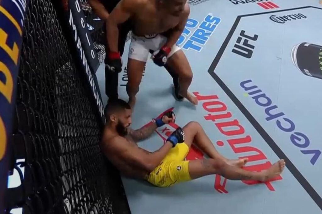 UFC Vegas 82: Brasileiro sofre nocaute brutal