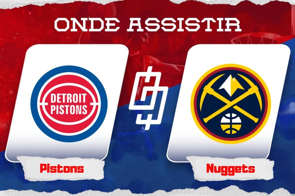 Detroit Pistons x Denver Nuggets – Onde assistir, horário e quintetos – NBA – 20/11/2023