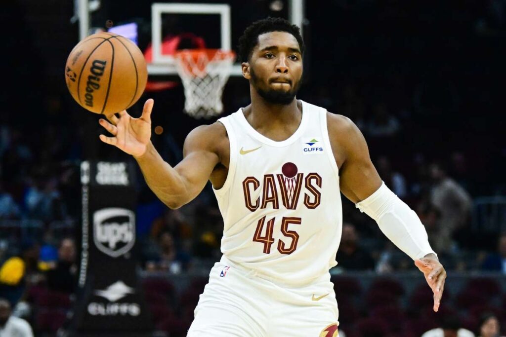 NBA: Donovan Mitchell faz Cleveland Cavaliers superar desfalques
