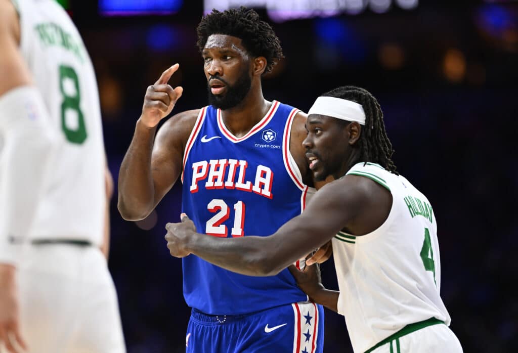 NBA: Hist&oacute;rico! Embiid iguala marca de quase 60 anos nos 76ers