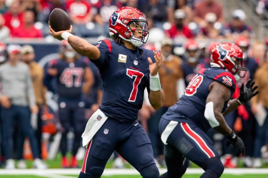 NFL: C.J. Stroud atinge marca hist&oacute;rica em derrota na semana 12