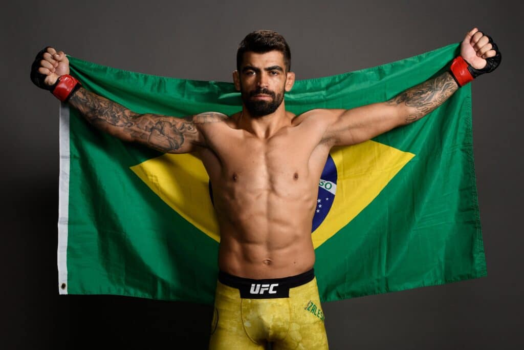 Exclusivo: Nocauteador, Elizeu Capoeira promete show no UFC S&atilde;o Paulo
