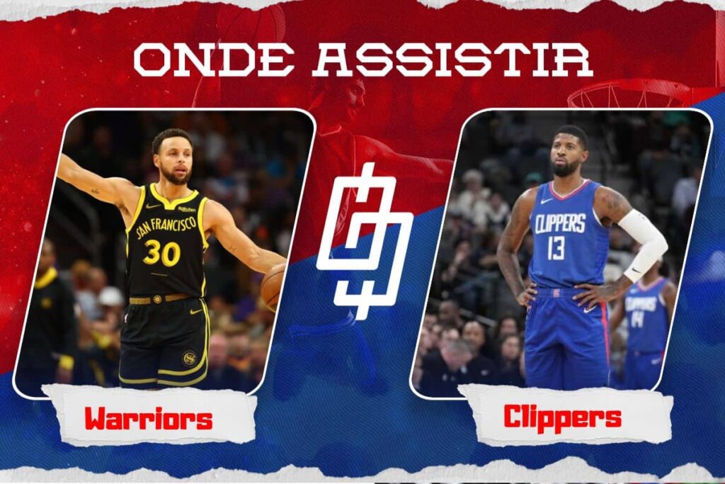 Golden State Warriors x Los Angeles Clippers &ndash; Onde assistir, hor&aacute;rio, e quintetos &ndash; NBA &ndash; 01/11/2023