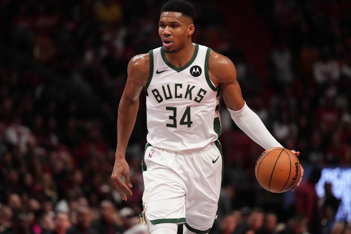Giannis Antetokounmpo, do Milwaukee Bucks. Foto: Icon Sport