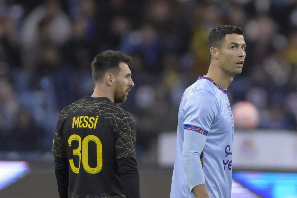 Messi x Cristiano Ronaldo? Inter Miami desmente boatos de amistoso em 2024