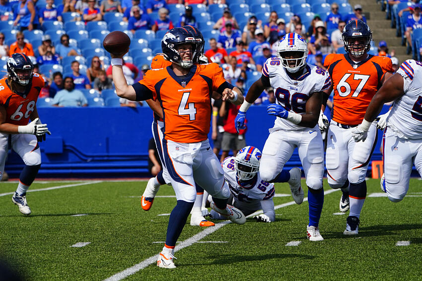 Buffalo Bills x Denver Broncos &ndash; Onde assistir, hor&aacute;rio e palpites