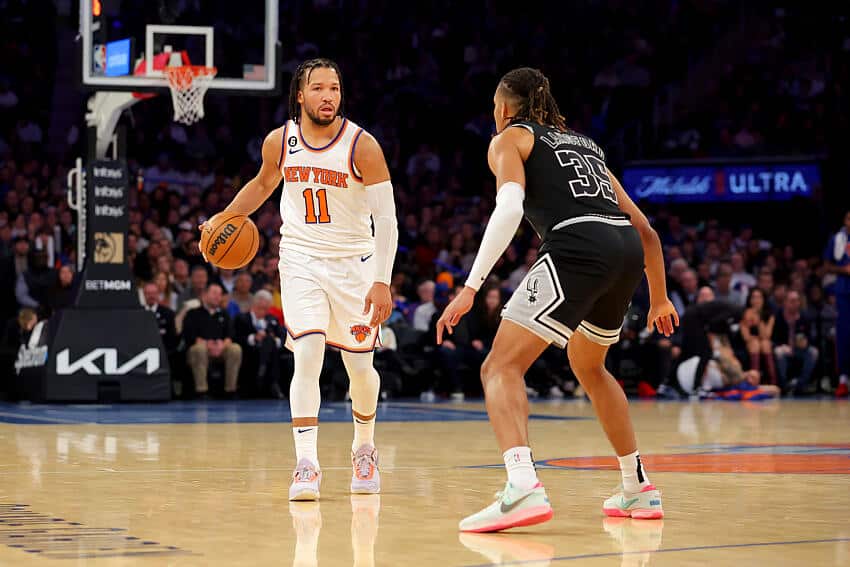 New York Knicks x San Antonio Spurs &ndash; Onde assistir, hor&aacute;rio, palpites e quintetos &ndash; NBA &ndash; 08/11/2023