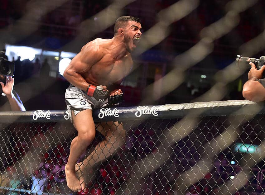 UFC S&atilde;o Paulo: Veterano detona brasileiro ap&oacute;s luta cancelada