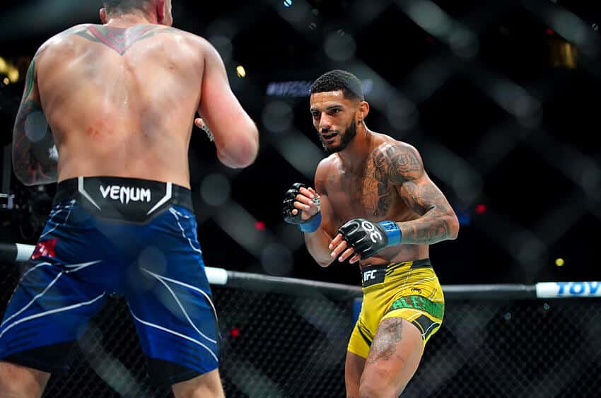 UFC S&atilde;o Paulo: Brasileiro tem luta cancelada por les&atilde;o