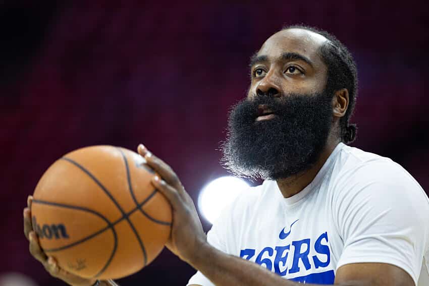 &lsquo;Vai al&eacute;m do basquete&rsquo;: Harden revela motivo para trocar 76ers pelos Clippers