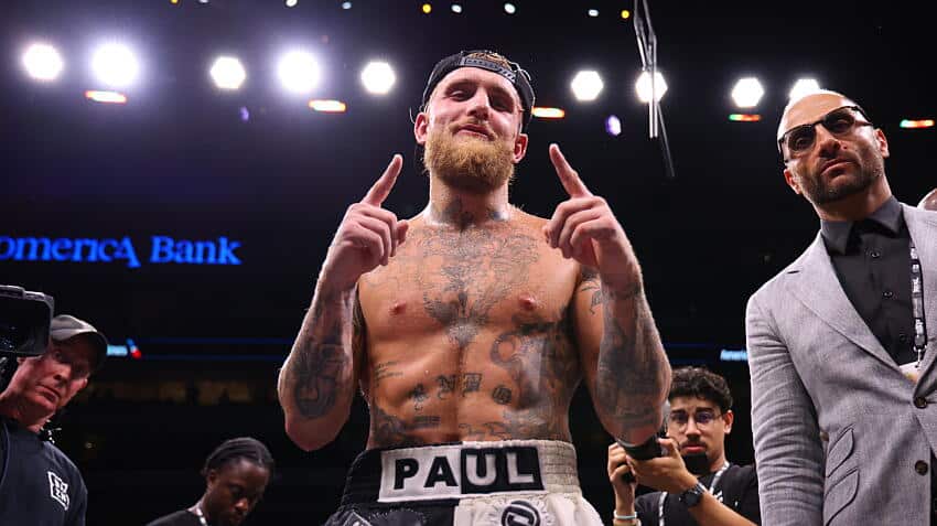Boxe: Jake Paul anuncia retorno aos ringues em dezembro