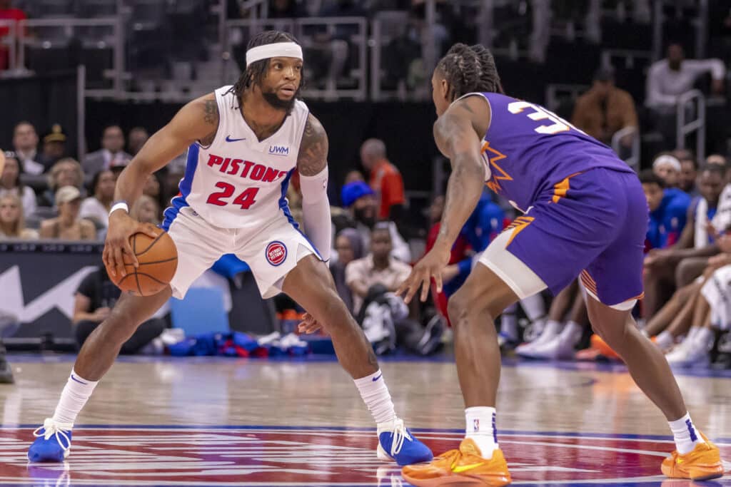Detroit Pistons x Phoenix Suns &ndash; Onde assistir, hor&aacute;rio, palpites e quintetos &ndash; NBA &ndash; 05/11/2023