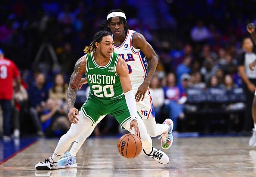 Philadelphia 76ers x Boston Celtics &ndash; Onde assistir, hor&aacute;rio, palpites e quintetos &ndash; NBA &ndash; 08/11/2023
