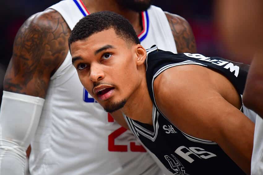 Shaquille O&rsquo;Neal faz compara&ccedil;&atilde;o sobre Wembanyama, e Barkley&nbsp;fica sem&nbsp;rea&ccedil;&atilde;o