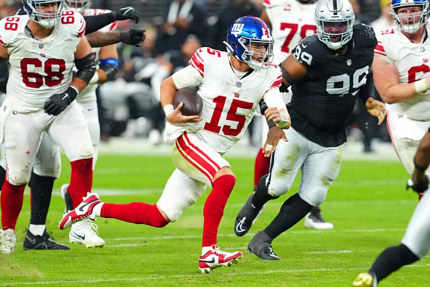 Las Vegas Raiders x New York Jets &ndash; Onde assistir, hor&aacute;rio e palpites