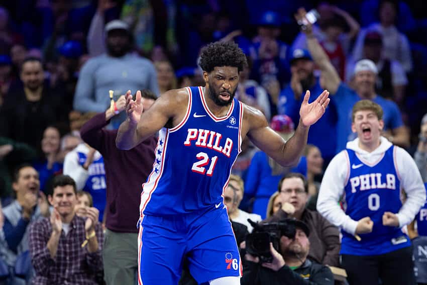 NBA: Com atua&ccedil;&atilde;o hist&oacute;rica de Embiid, Sixers vencem Wizards