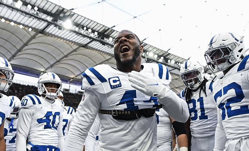 NFL: Na Alemanha, Colts garantem o melhor resultado contra os Patriots