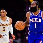 NBA: Harden e Westbrook se reencontram em vit&oacute;ria dos Clippers