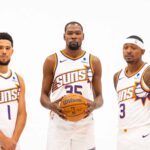 NBA: Big 3 de volta! Astros do Phoenix Suns retornam contra os Timberwolves