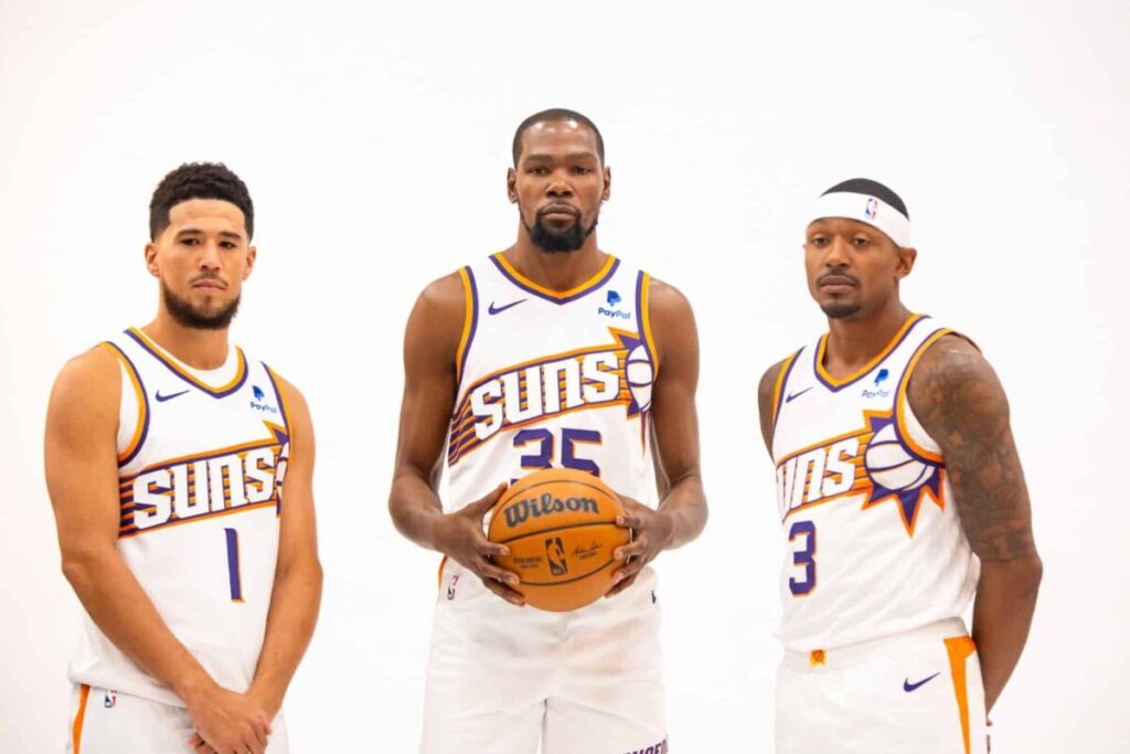 NBA: Big 3 de volta! Astros do Phoenix Suns retornam contra os Timberwolves